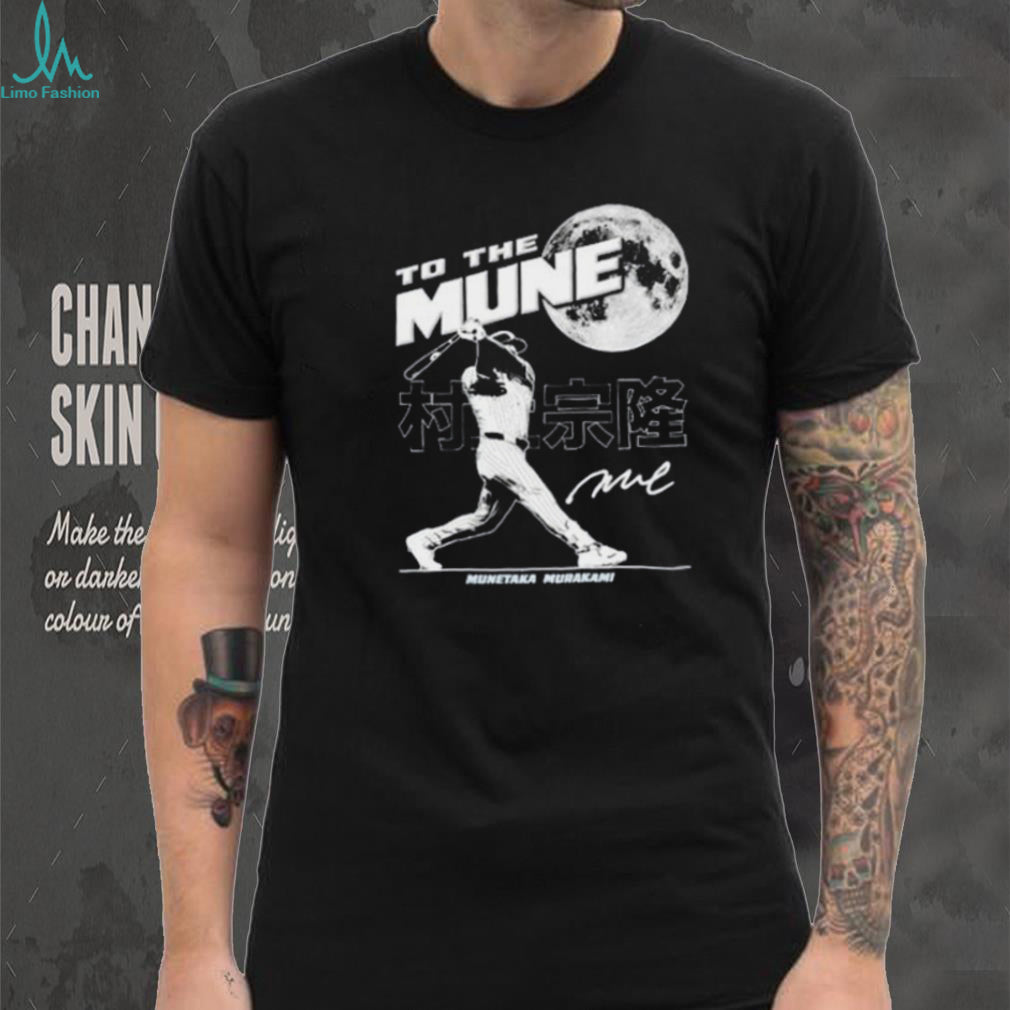 Munetaka Murakami Baseball To The Mune Moon Shirt