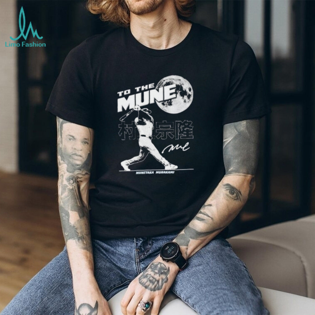 Munetaka Murakami Baseball To The Mune Moon Shirt