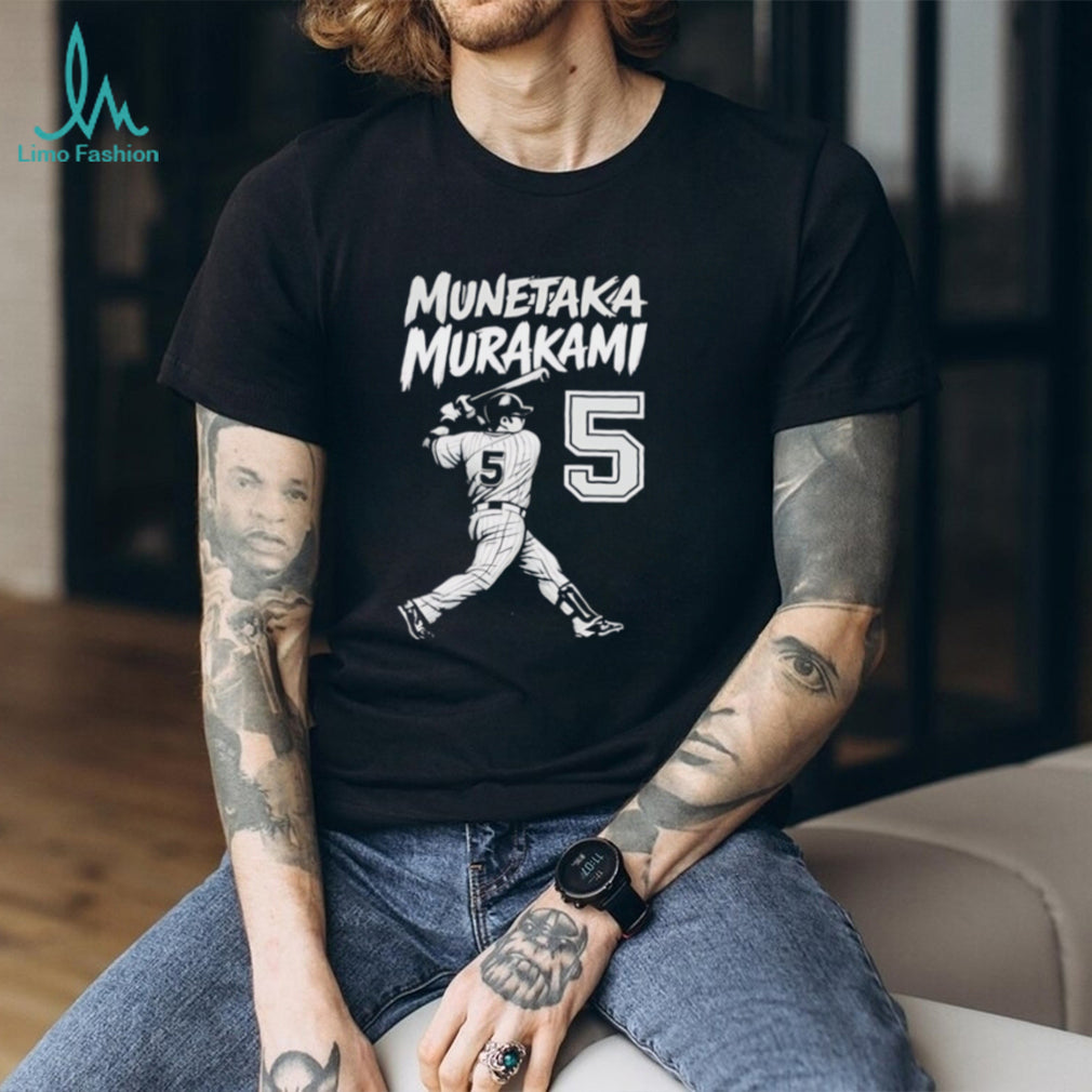 Munetaka Murakami Kami Sama Slugger Swing number 5 shirt