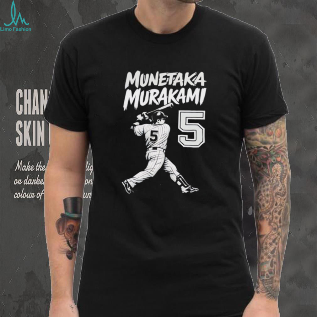 Munetaka Murakami Kami Sama Slugger Swing number 5 shirt