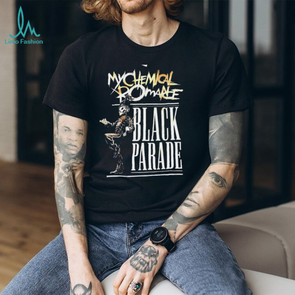 My Chemical Romance Black Parade Shirt