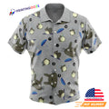 My Neighbor Totoro Ghibli Pattern Hawaiian Shirt