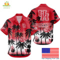 Hawaii Rainbow Warriors Hawaiian Shirt Tropical Coconut Forest Fan Apparel