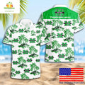 NCAA Marshall Thundering Herd Hawaiian Shirt Coconut Tree Logo