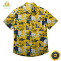 Michigan Wolverines Hawaiian Shirt Gift for Beach NCAA Fans