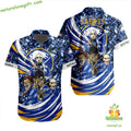 Buffalo Sabres Hawaiian Shirt Halloween Hockey Fan Gift LV6E9C62466B9B8841