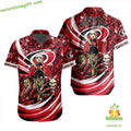 Carolina Hurricanes Hawaiian Shirt Halloween Hockey Fan Gift LV6E22FDD4CAD97B64