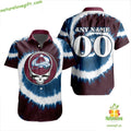 Grateful Dead Tie Dye Colorado Avalanche Hawaiian Shirt LV1EC1515D38BC7A63