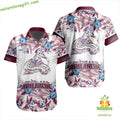 Colorado Avalanche NHL Hawaiian Shirt Tropical Hockey Fan Gift LV7B1673D37D3BFB87