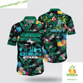 Dallas Stars NHL Hawaiian Shirt Tropical Fruits Summer Tee