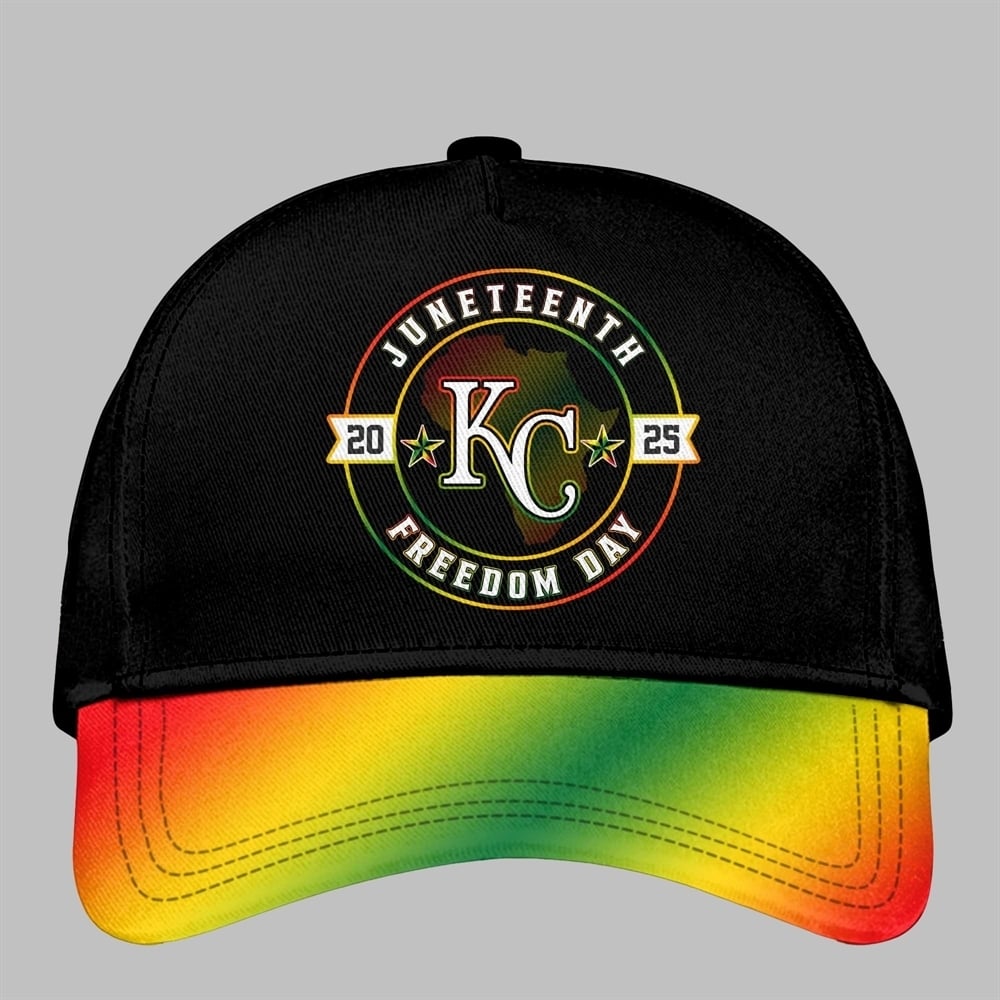 KC Royals Juneteenth Day 2025 Baseball Jersey Hat - Grishko.com