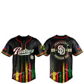 San Diego Padres Juneteenth Day 2025 Baseball Jersey Hat - Grishko.com