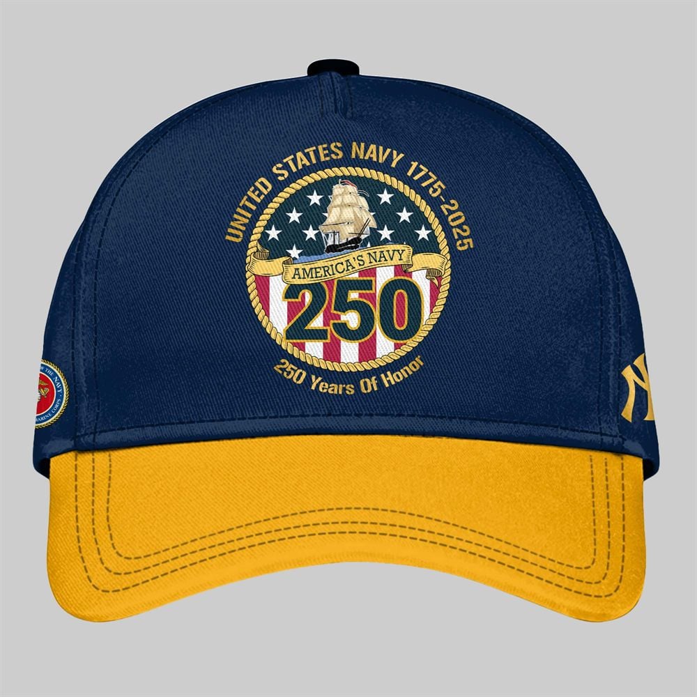 NY Yankees US NAVY 250th Birthday Celebration Jersey - Grishko.com