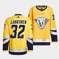Nashville Predators #32 kevin-lankinen-yellow-2022reverse-retro-2.0-authentic-primegreen-jersey_conew1