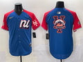 National League New York Mets Team Big Logo Blue Red Alternate 2025 All-Star Edition