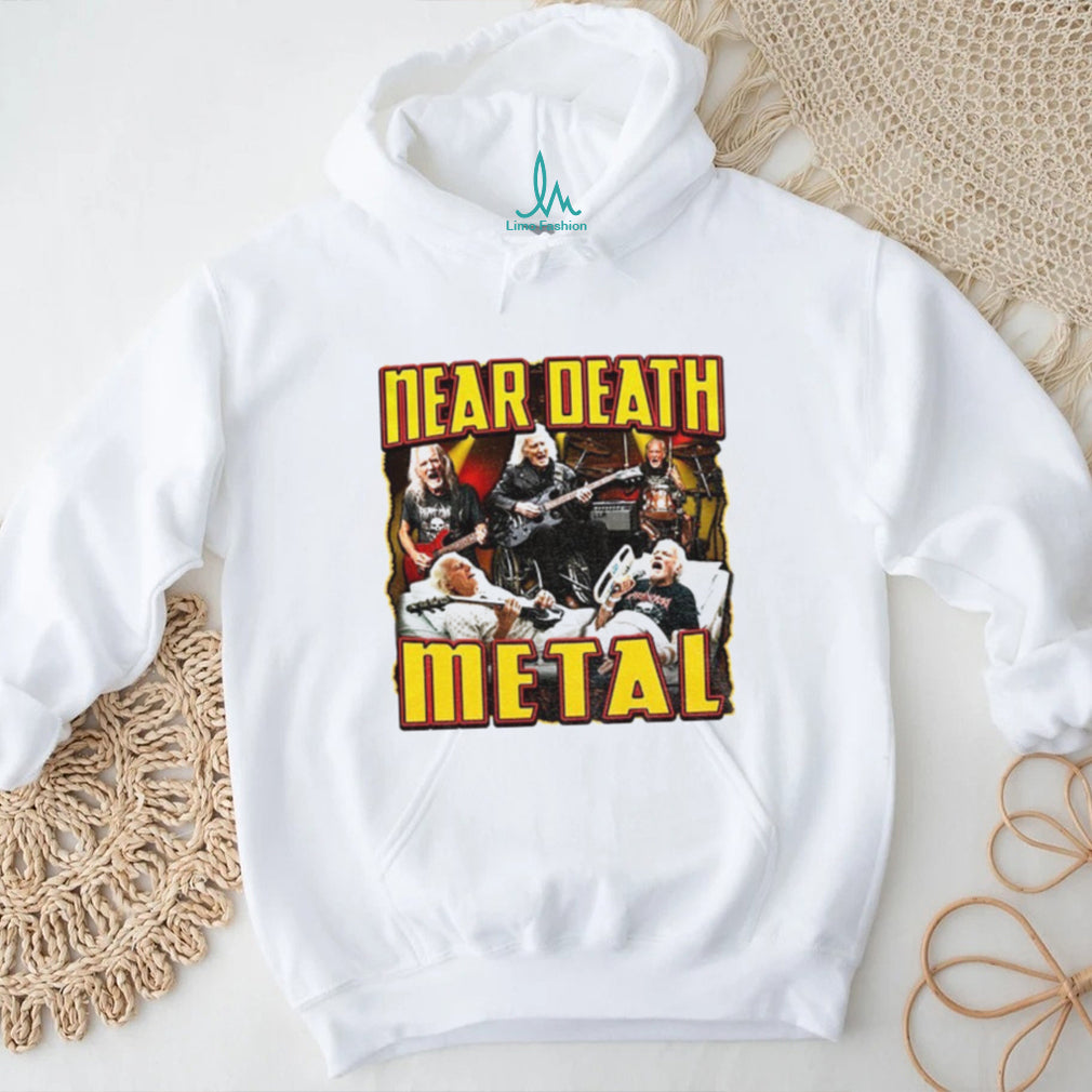 Near Death Metal concert shirt