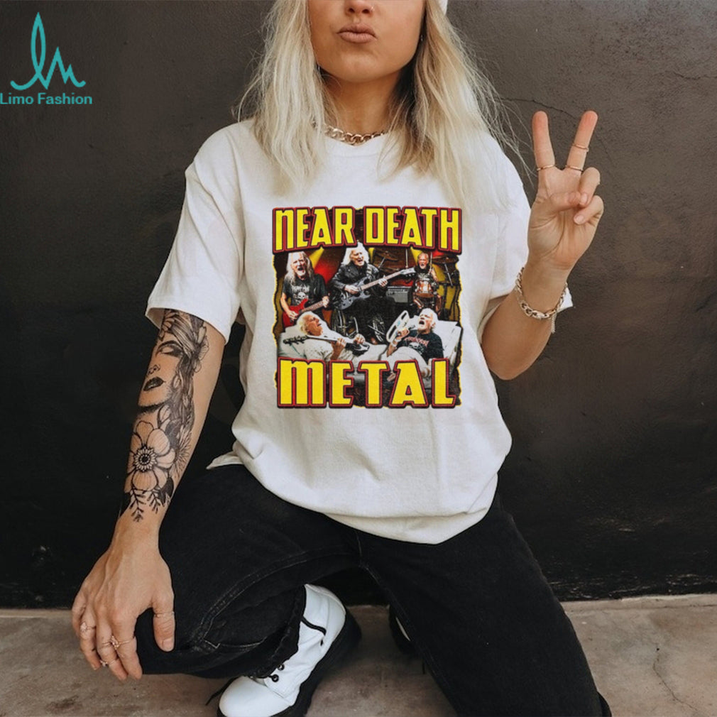 Near Death Metal concert shirt