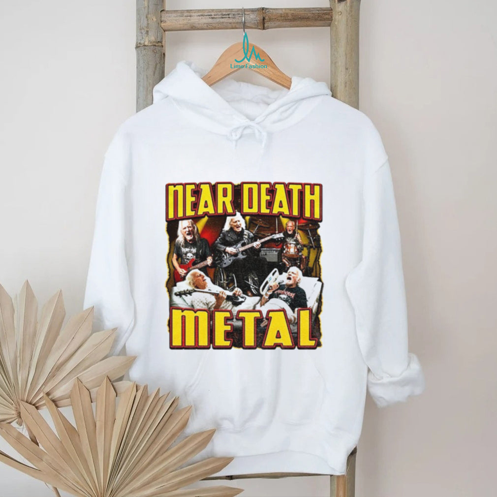 Near Death Metal concert shirt