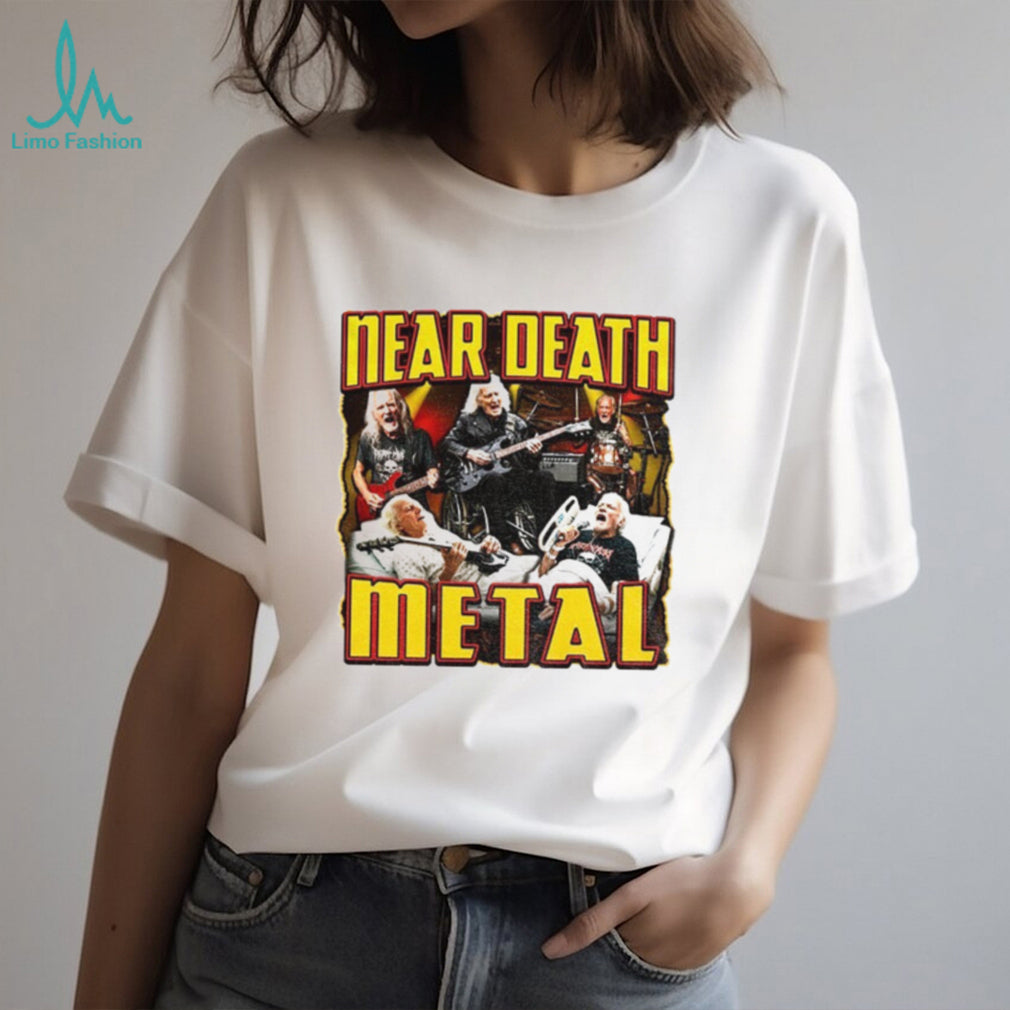 Near Death Metal concert shirt