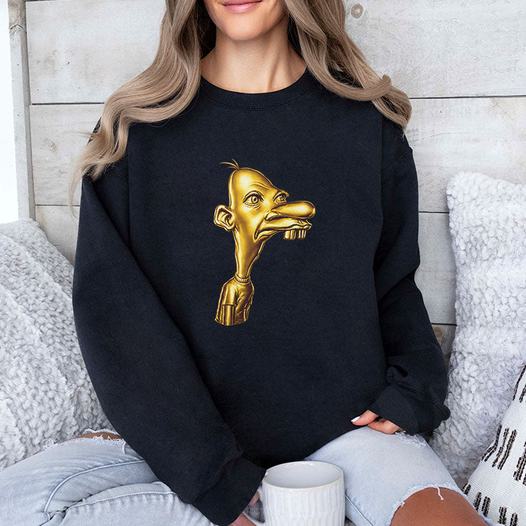 Neegy Meme Cartoon Head T Shirt