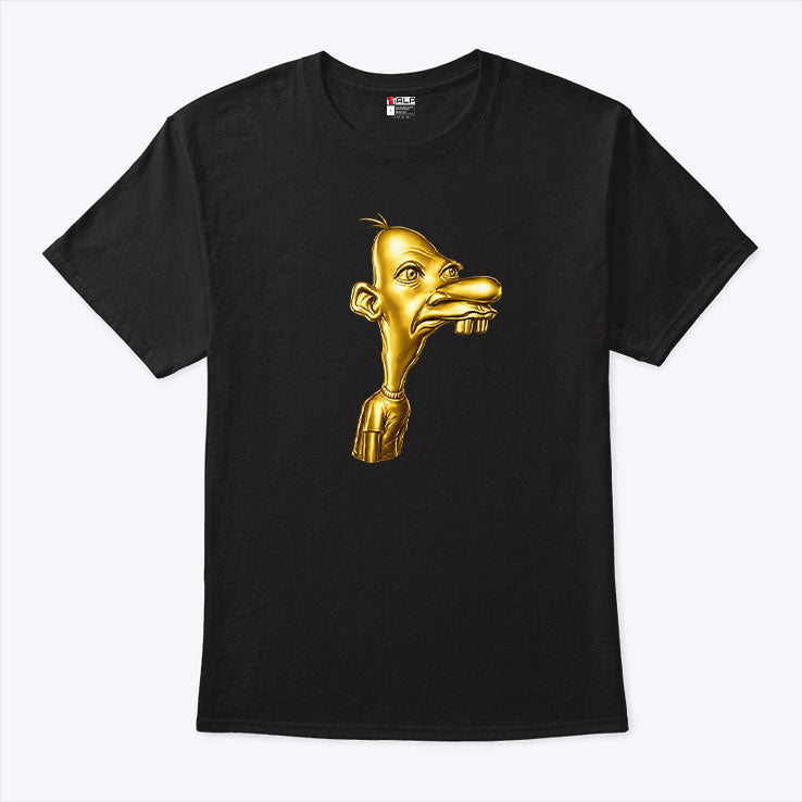 Neegy Meme Cartoon Head T Shirt