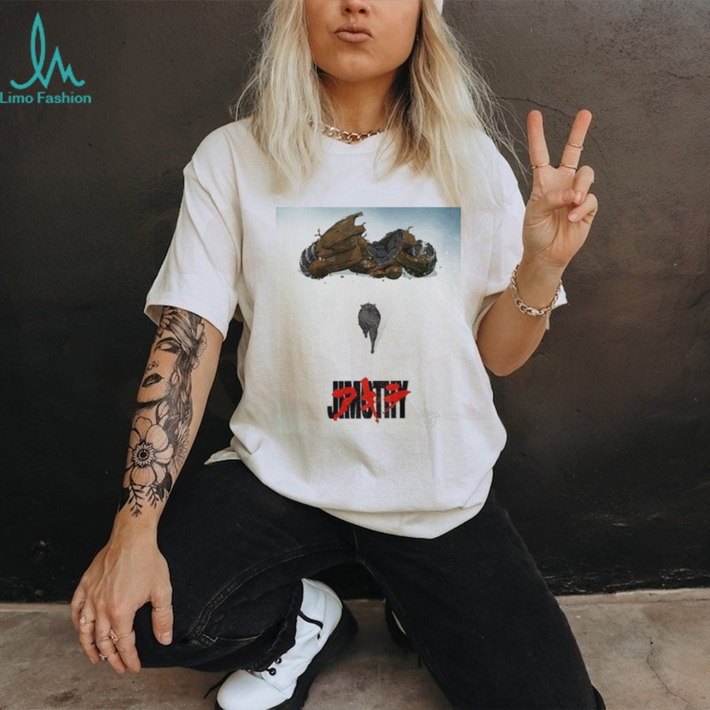 Neo Jimothy Akira art shirt