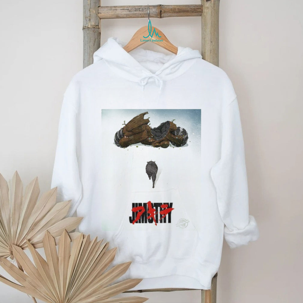 Neo Jimothy Akira art shirt