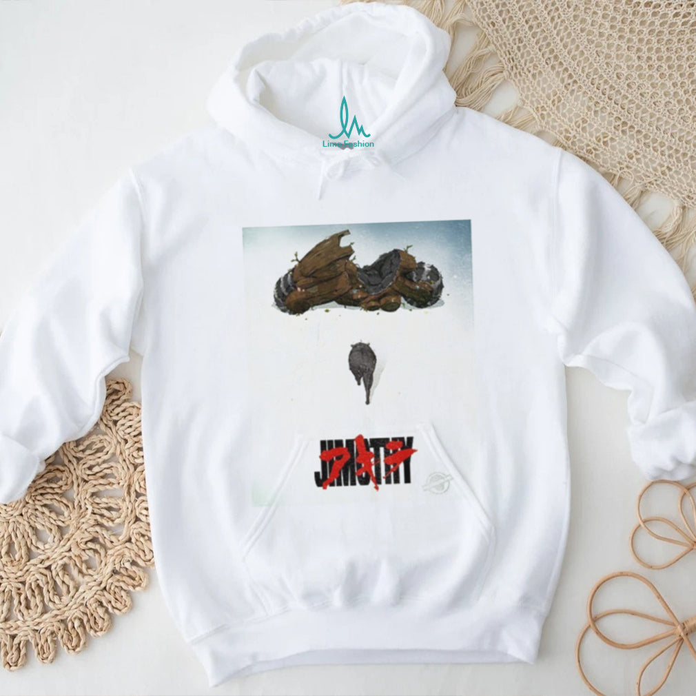 Neo Jimothy Akira art shirt