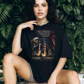 Never Forget 9 11 Patriot Day American Eagle First Responders Shirt