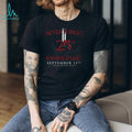 Never Forget September 11th 25th Anniversary Patriotic Shirt