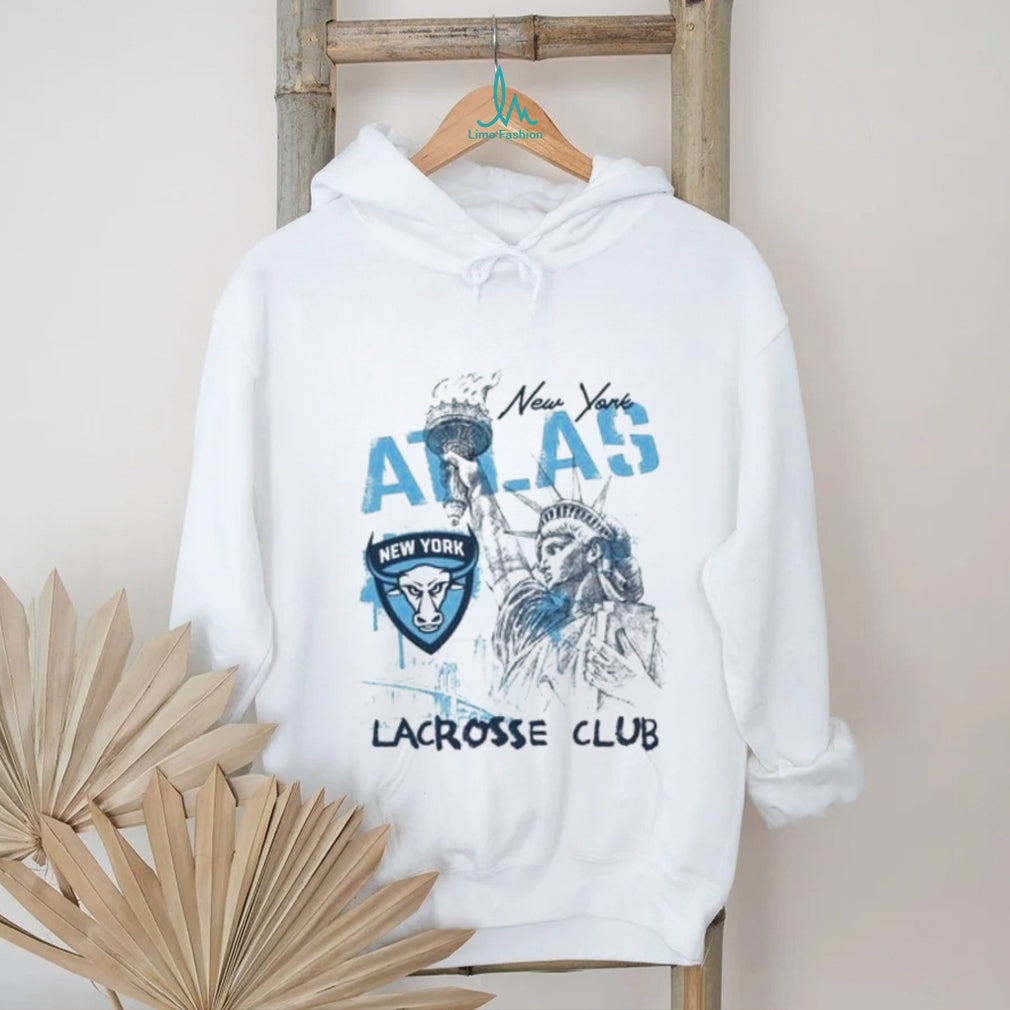 New York Atlas Lacrosse Club Statue of Liberty shirt