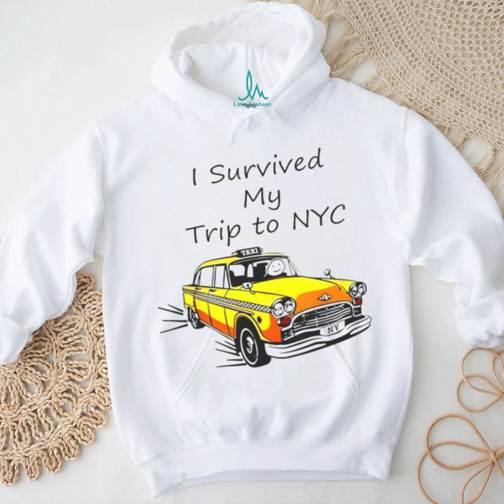 New York City Yellow Taxi Cab Travel Vacation Shirt