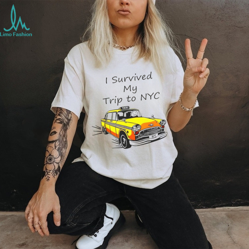 New York City Yellow Taxi Cab Travel Vacation Shirt