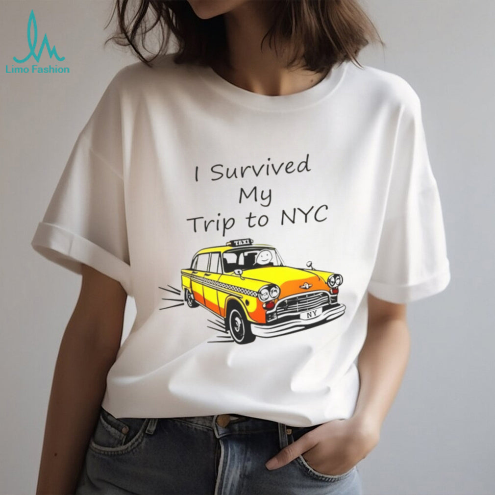 New York City Yellow Taxi Cab Travel Vacation Shirt