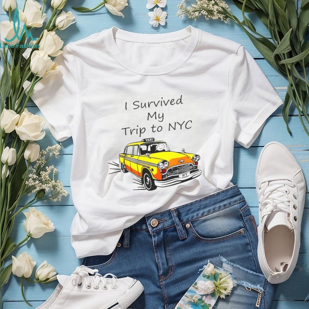 New York City Yellow Taxi Cab Travel Vacation Shirt