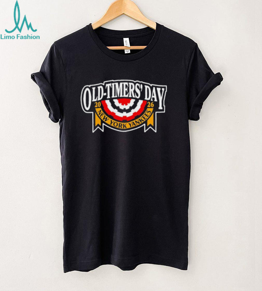 New York Yankees 2026 Old Timers’ Day shirt