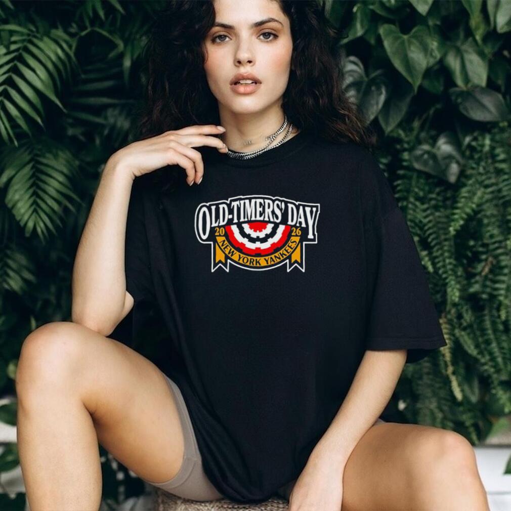 New York Yankees 2026 Old Timers’ Day shirt