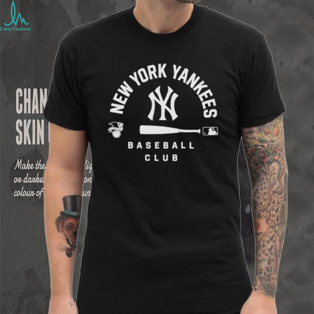 New York Yankees Baseball Club American League MLB Logo Shirt