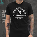 New York Yankees Baseball Club American League MLB Logo Shirt
