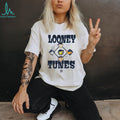 New York Yankees New Era Cream Looney Tunes MLB shirt