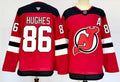 New Jersey Devils #86 Jack Hughes Style 4