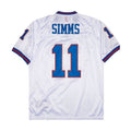 New York Giants #11 Phil Simms Giants simms 11 White Style 1