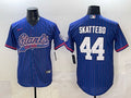 New York Giants #44 Cam Skattebo Giants Collaboration Style 3