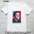 Nicolas Cage Parody Poster Art Travolta Shirt