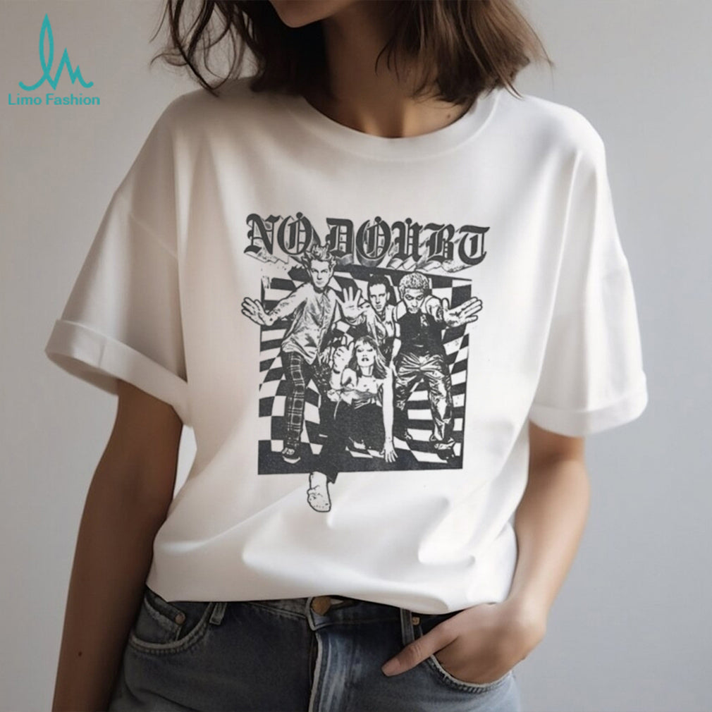 No Doubt Band Members Gwen Stefani Tony Kanal Tom Dumont Adrian Young Shirt