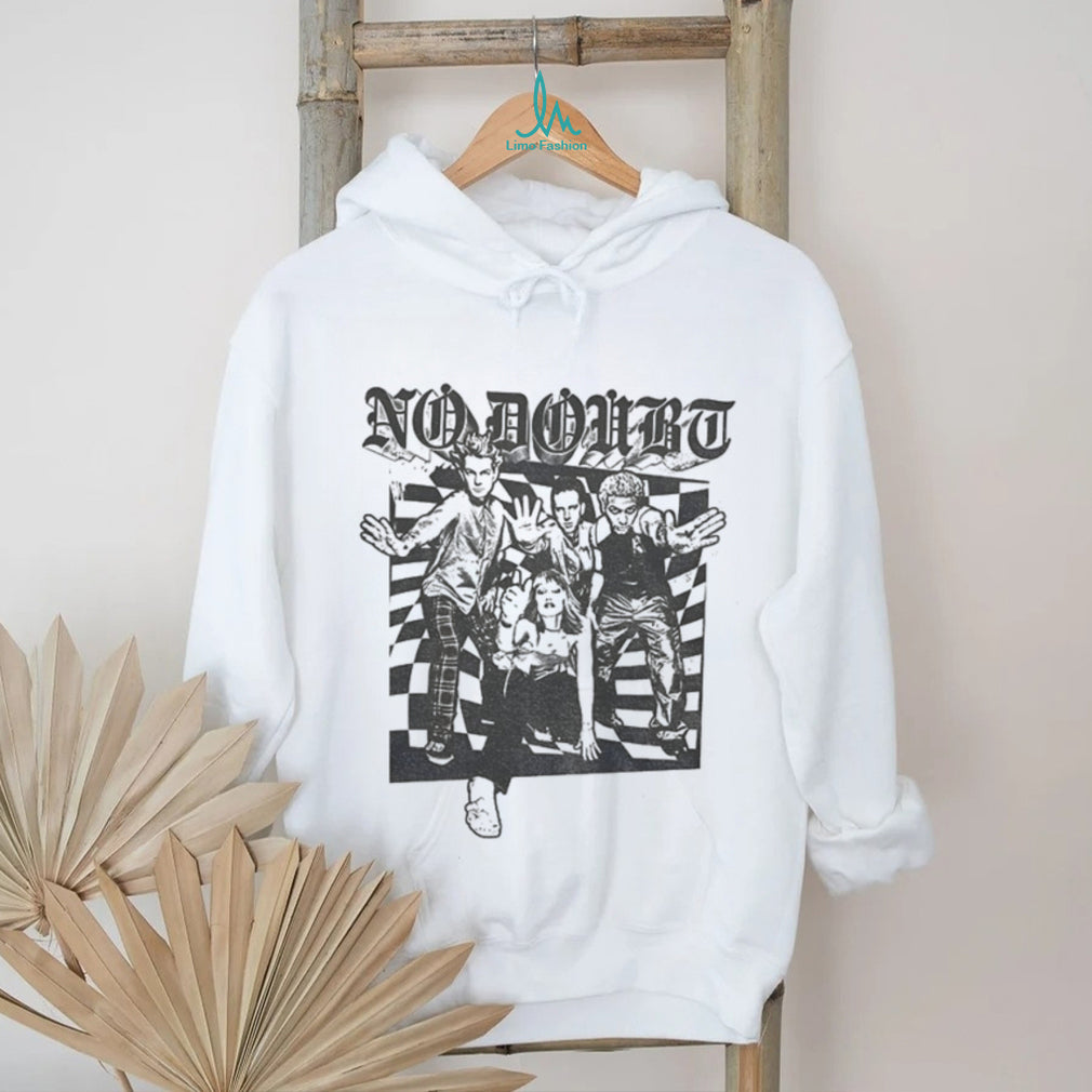 No Doubt Band Members Gwen Stefani Tony Kanal Tom Dumont Adrian Young Shirt