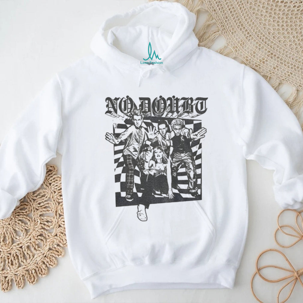 No Doubt Band Members Gwen Stefani Tony Kanal Tom Dumont Adrian Young Shirt