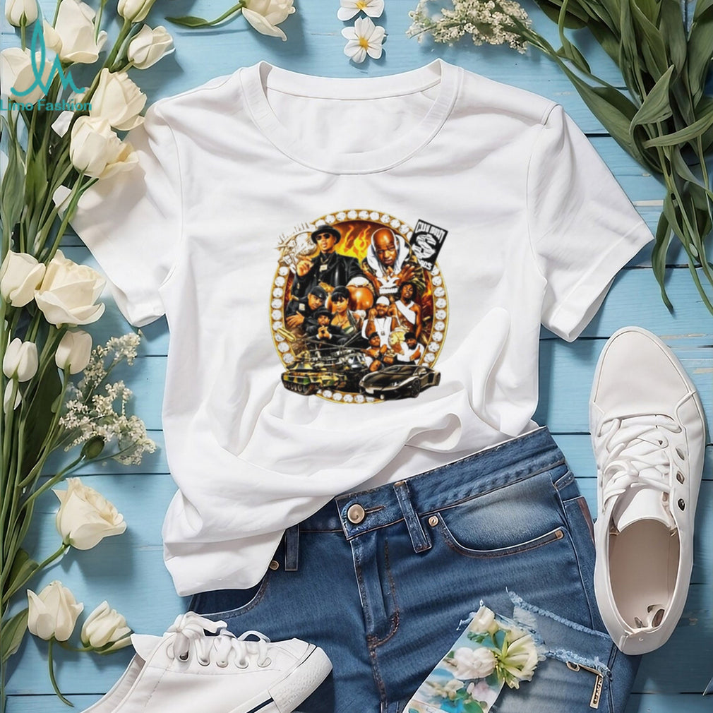No Limit Cash Money Tour 2026 graphic shirt