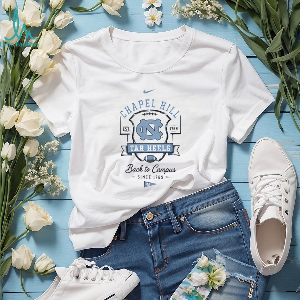 North Carolina Tar Heels Back to Campus since 1789 shirt