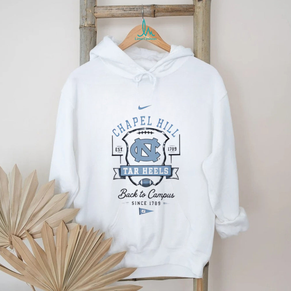 North Carolina Tar Heels Back to Campus since 1789 shirt